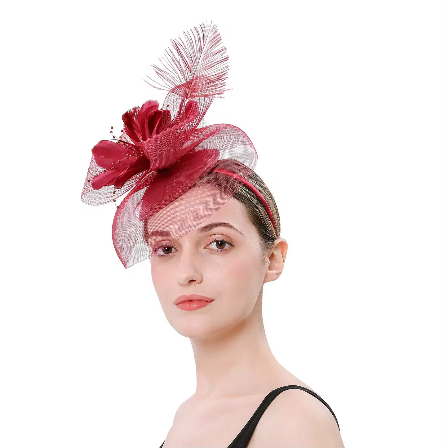 Holiday Wedding Church Hats Hairnet