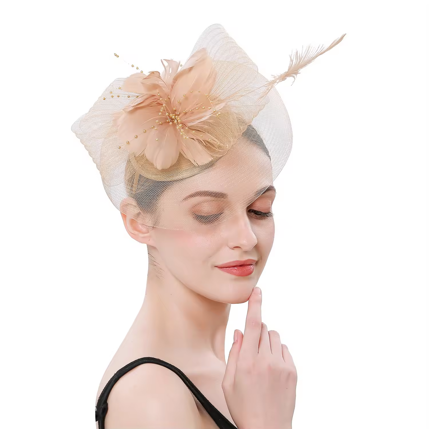Holiday Wedding Church Hats Hairnet