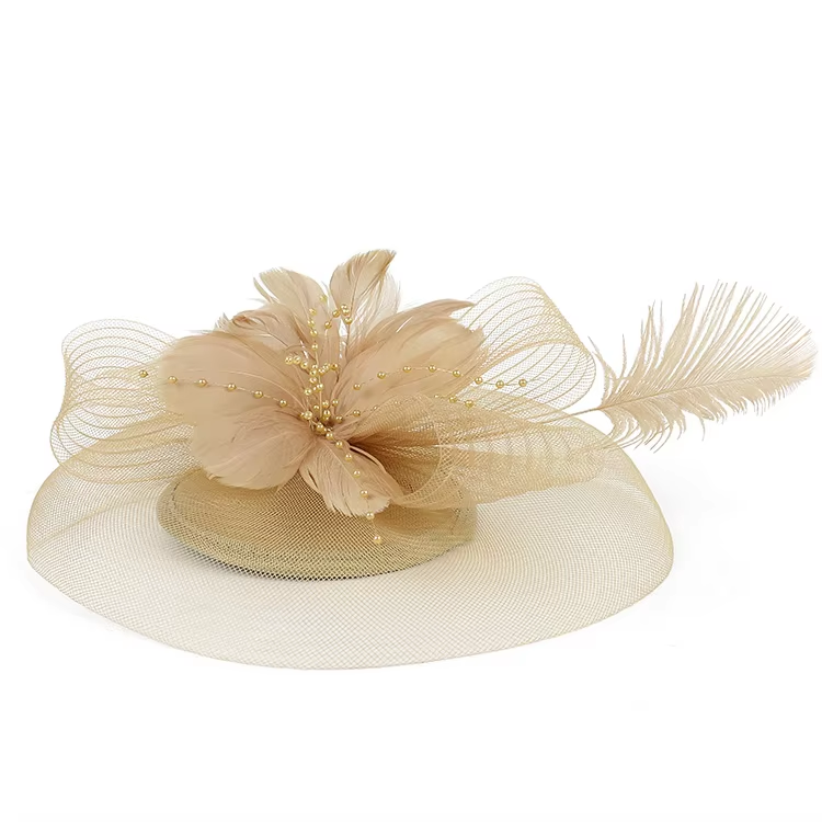 Holiday Wedding Church Hats Hairnet